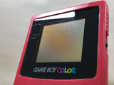 GameBoy Color Red Console Nintendo Japan - With Defects LH2062