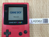 GameBoy Color Red Console Nintendo Japan - With Defects LH2062
