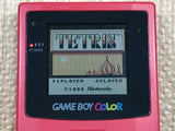 GameBoy Color Red Console Nintendo Japan - With Defects LH2062