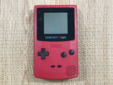 GameBoy Color Red Console Nintendo Japan - With Defects LH2062