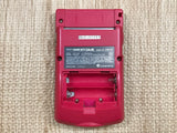 GameBoy Color Red Console Nintendo Japan - With Defects LH2062