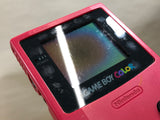 GameBoy Color Red Console Nintendo Japan - With Defects LH2063