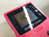 GameBoy Color Red Console Nintendo Japan - With Defects LH2063