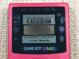 GameBoy Color Red Console Nintendo Japan - With Defects LH2063