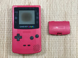GameBoy Color Red Console Nintendo Japan - With Defects LH2063