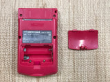 GameBoy Color Red Console Nintendo Japan - With Defects LH2063