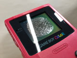 GameBoy Color Red Console Nintendo Japan - With Defects LH2064