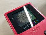 GameBoy Color Red Console Nintendo Japan - With Defects LH2064