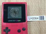 GameBoy Color Red Console Nintendo Japan - With Defects LH2064
