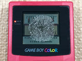 GameBoy Color Red Console Nintendo Japan - With Defects LH2064