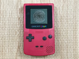 GameBoy Color Red Console Nintendo Japan - With Defects LH2064