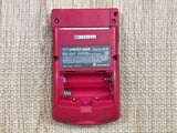 GameBoy Color Red Console Nintendo Japan - With Defects LH2064