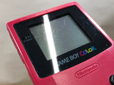 GameBoy Color Red Console Nintendo Japan - Tested Working LH2065