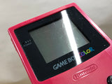 GameBoy Color Red Console Nintendo Japan - Tested Working LH2065