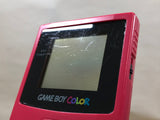 GameBoy Color Red Console Nintendo Japan - Tested Working LH2065