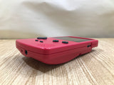 GameBoy Color Red Console Nintendo Japan - Tested Working LH2065