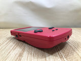 GameBoy Color Red Console Nintendo Japan - Tested Working LH2065