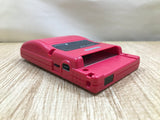 GameBoy Color Red Console Nintendo Japan - Tested Working LH2065