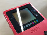 GameBoy Color Red Console Nintendo Japan - With Defects LH2066