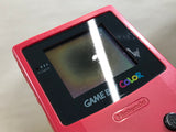 GameBoy Color Red Console Nintendo Japan - With Defects LH2066