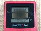 GameBoy Color Red Console Nintendo Japan - With Defects LH2066