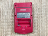 GameBoy Color Red Console Nintendo Japan - With Defects LH2066
