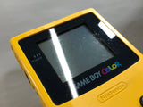 GameBoy Color Yellow Console Nintendo Japan - With Defects LH2067