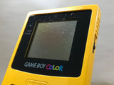 GameBoy Color Yellow Console Nintendo Japan - With Defects LH2067