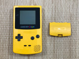 GameBoy Color Yellow Console Nintendo Japan - With Defects LH2067