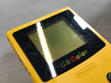 GameBoy Color Yellow Console Nintendo Japan - With Defects LH2068