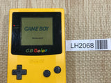 GameBoy Color Yellow Console Nintendo Japan - With Defects LH2068