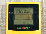 GameBoy Color Yellow Console Nintendo Japan - With Defects LH2068