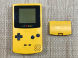 GameBoy Color Yellow Console Nintendo Japan - With Defects LH2068