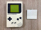 GameBoy Bros. White Console Nintendo Japan - Tested Working LH2069