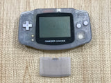 GameBoy Advance Milky Blue Console Nintendo Japan - With Defects LH2085
