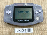 GameBoy Advance Milky Blue Console Nintendo Japan - With Defects LH2086