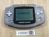 GameBoy Advance Milky Blue Console Nintendo Japan - With Defects LH2087