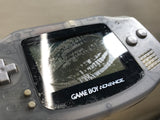 GameBoy Advance Milky Blue Console Nintendo Japan - With Defects LH2089