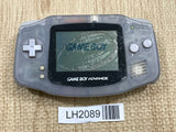 GameBoy Advance Milky Blue Console Nintendo Japan - With Defects LH2089