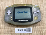 GameBoy Advance Milky Blue Console Nintendo Japan - Tested Working LH2090