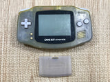 GameBoy Advance Milky Blue Console Nintendo Japan - Tested Working LH2090