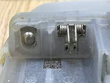 GameBoy Advance Milky Blue Console Nintendo Japan - Tested Working LH2090