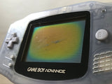 GameBoy Advance Milky Blue Console Nintendo Japan - Not Working LH2091
