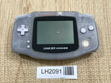 GameBoy Advance Milky Blue Console Nintendo Japan - Not Working LH2091