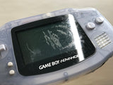 GameBoy Advance Milky Blue Console Nintendo Japan - Not Working LH2092