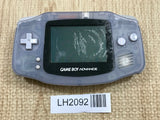 GameBoy Advance Milky Blue Console Nintendo Japan - Not Working LH2092