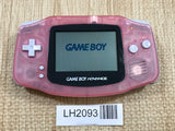 GameBoy Advance Milky Pink Console Nintendo Japan - With Defects LH2093