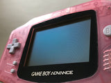 GameBoy Advance Milky Pink Console Nintendo Japan - With Defects LH2093