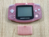 GameBoy Advance Milky Pink Console Nintendo Japan - With Defects LH2093