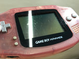 GameBoy Advance Milky Pink Console Nintendo Japan - With Defects LH2094